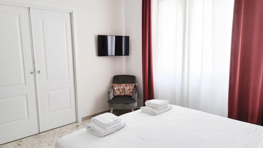 Visuale Stanza con TV